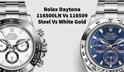 rolex white gold vs stainless steel